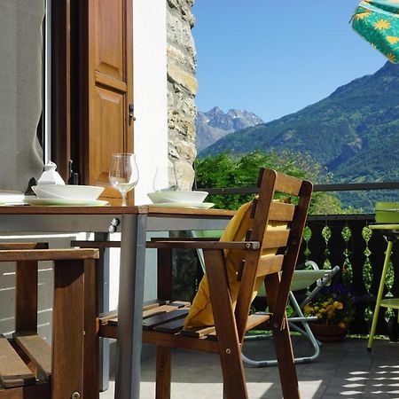 Maison Mey - Cir Vda Gignod 008 Aosta Ngoại thất bức ảnh