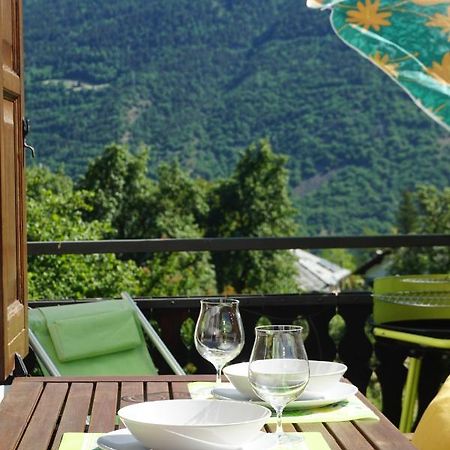 Maison Mey - Cir Vda Gignod 008 Aosta Ngoại thất bức ảnh